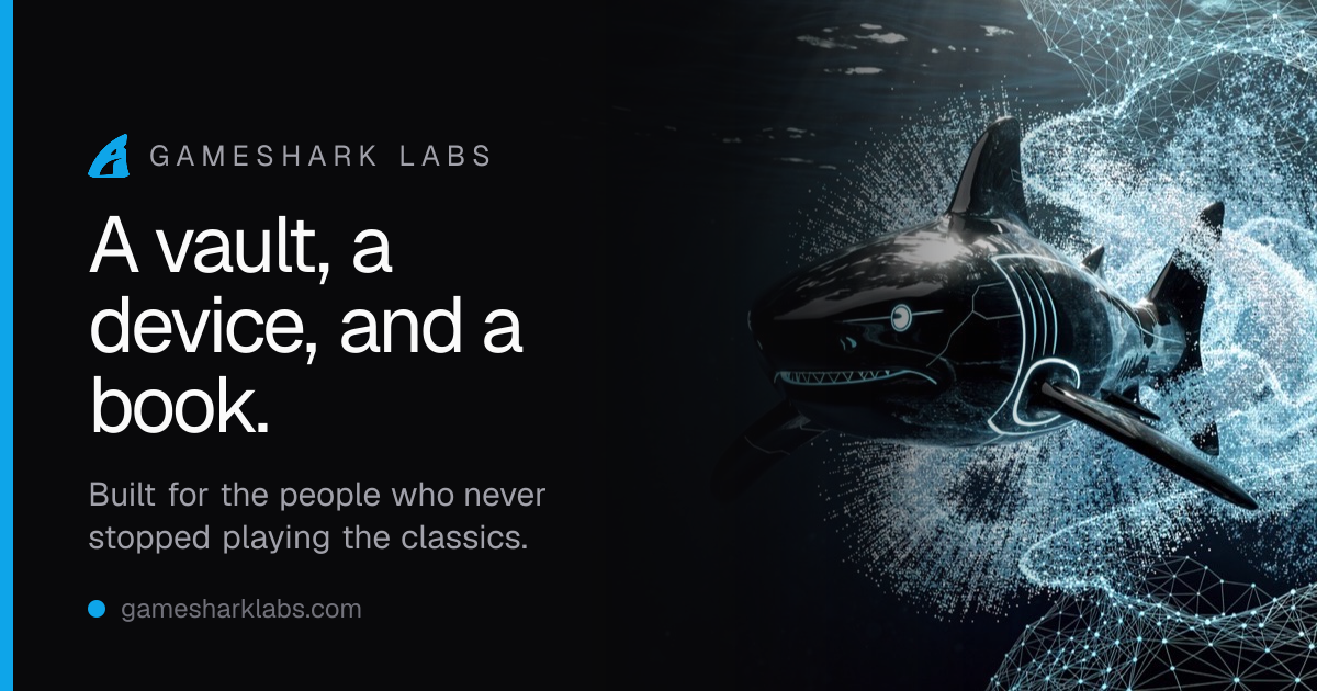 GameShark Labs — cheat codes, retro guides & hardware